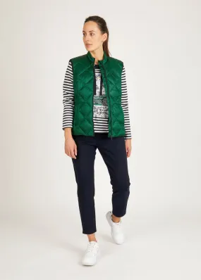 122870- Green Gilet - Rabe