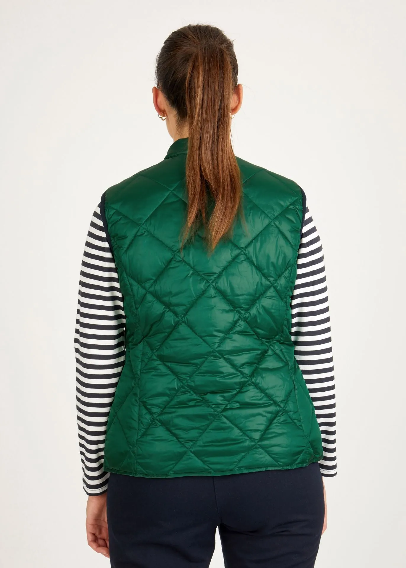 122870- Green Gilet - Rabe