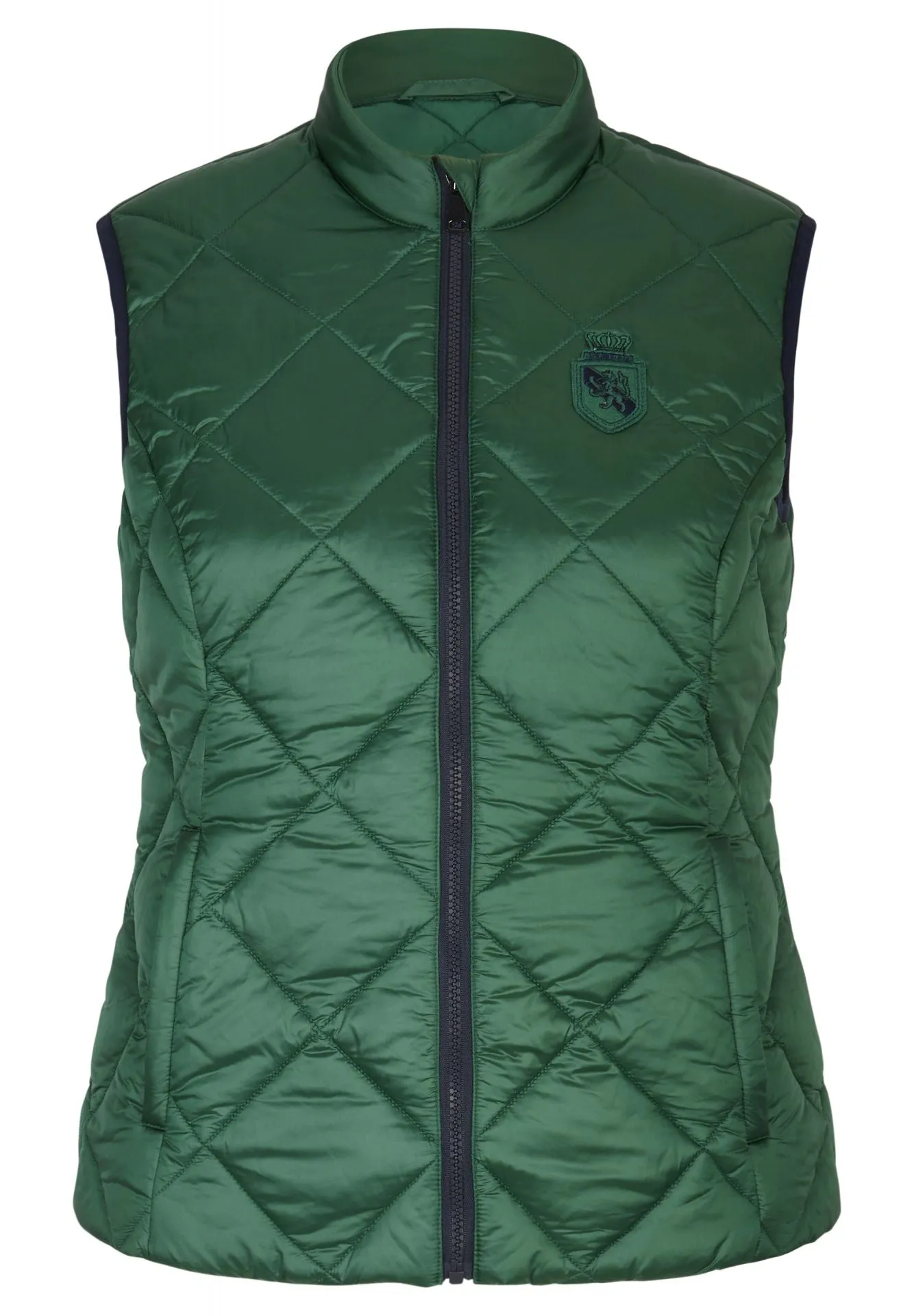122870- Green Gilet - Rabe