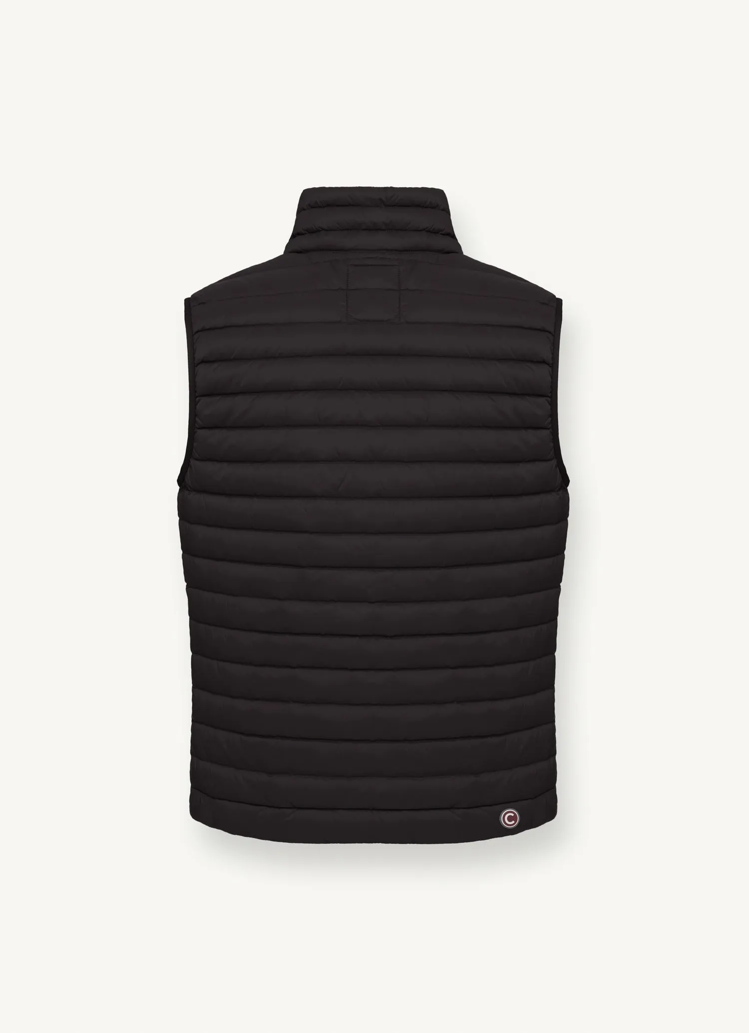 1278P Gilet Mens Down Vest - Black/Vulcan