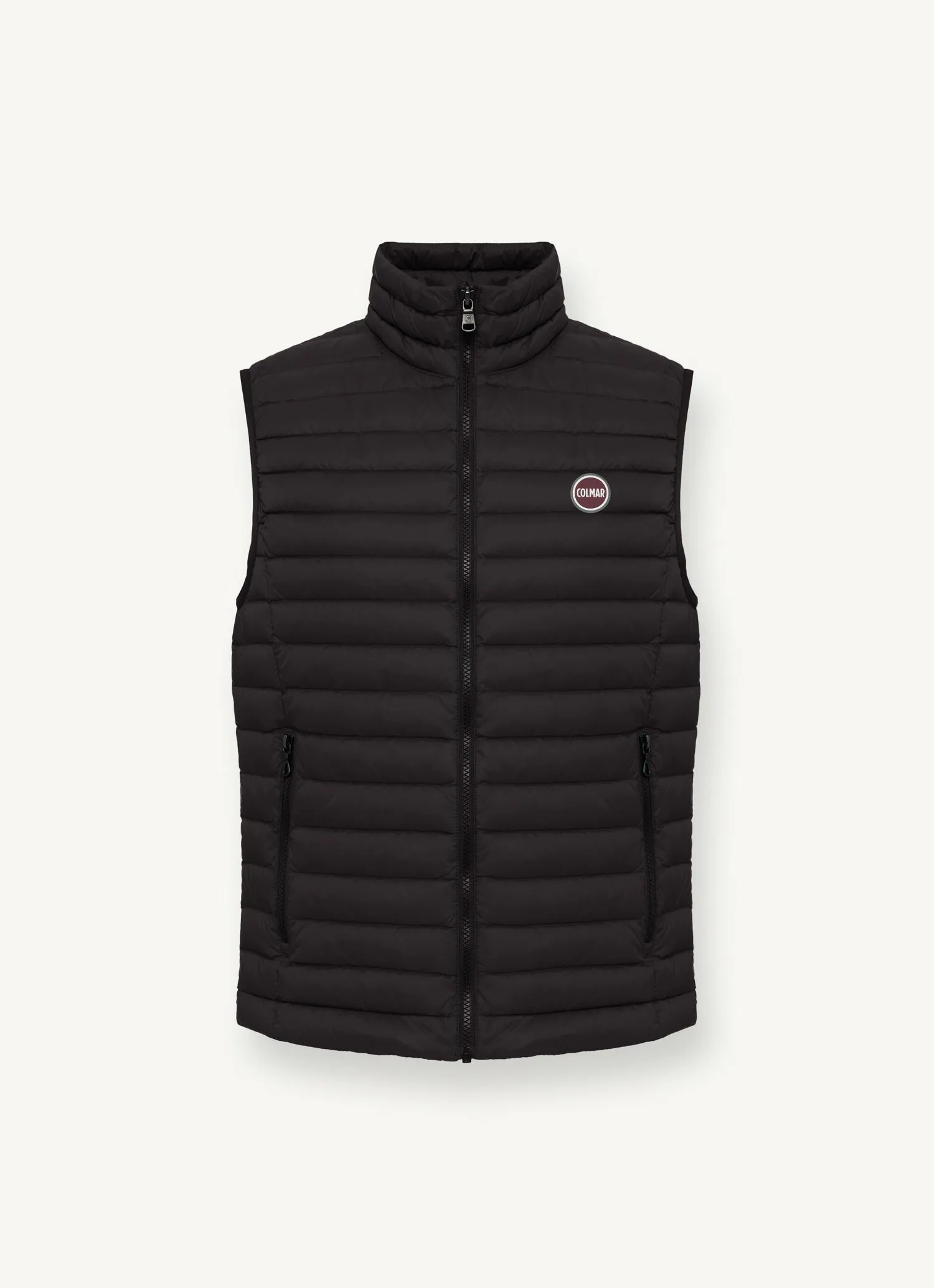 1278P Gilet Mens Down Vest - Black/Vulcan