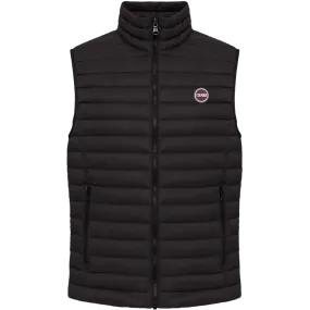 1278P Gilet Mens Down Vest - Black/Vulcan
