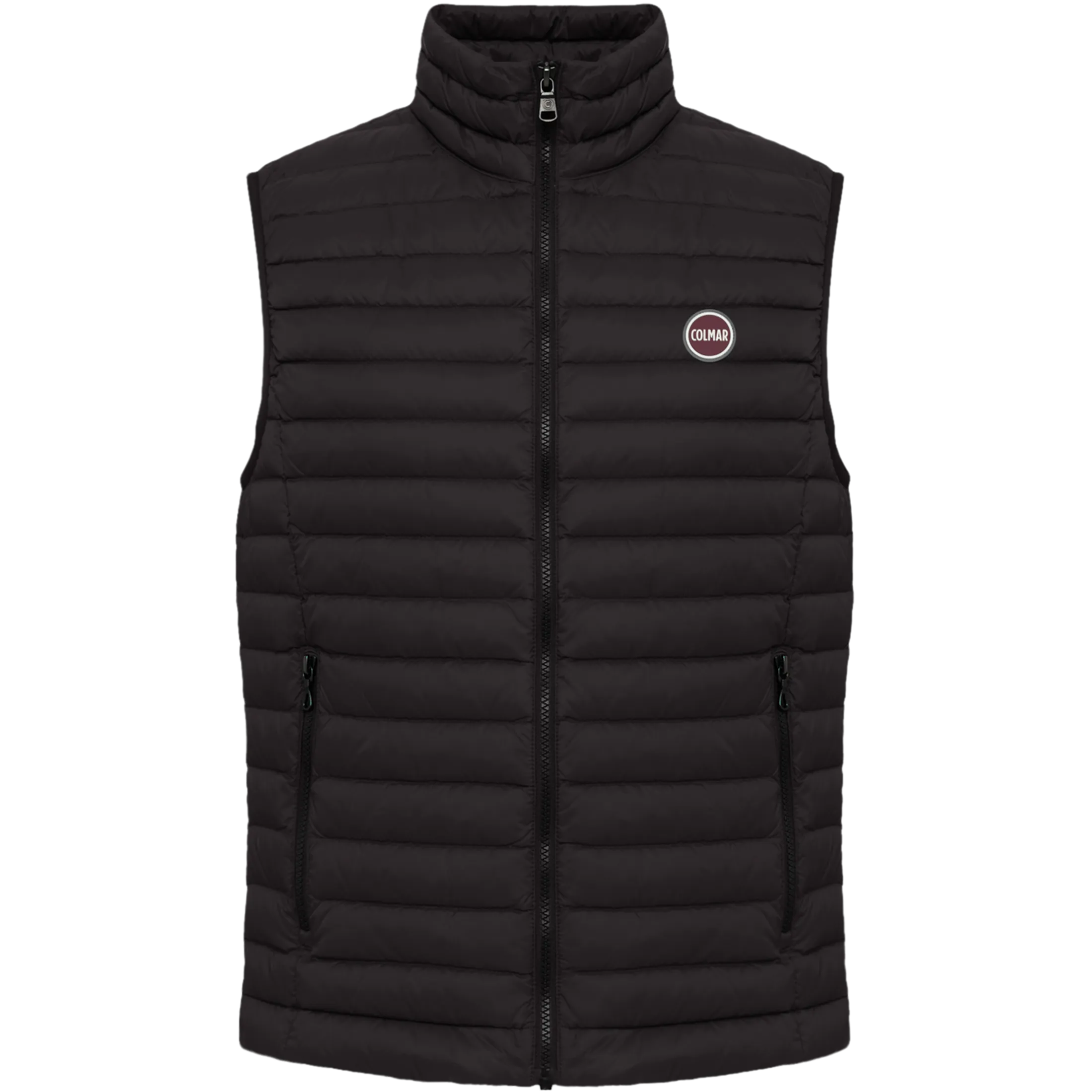 1278P Gilet Mens Down Vest - Black/Vulcan