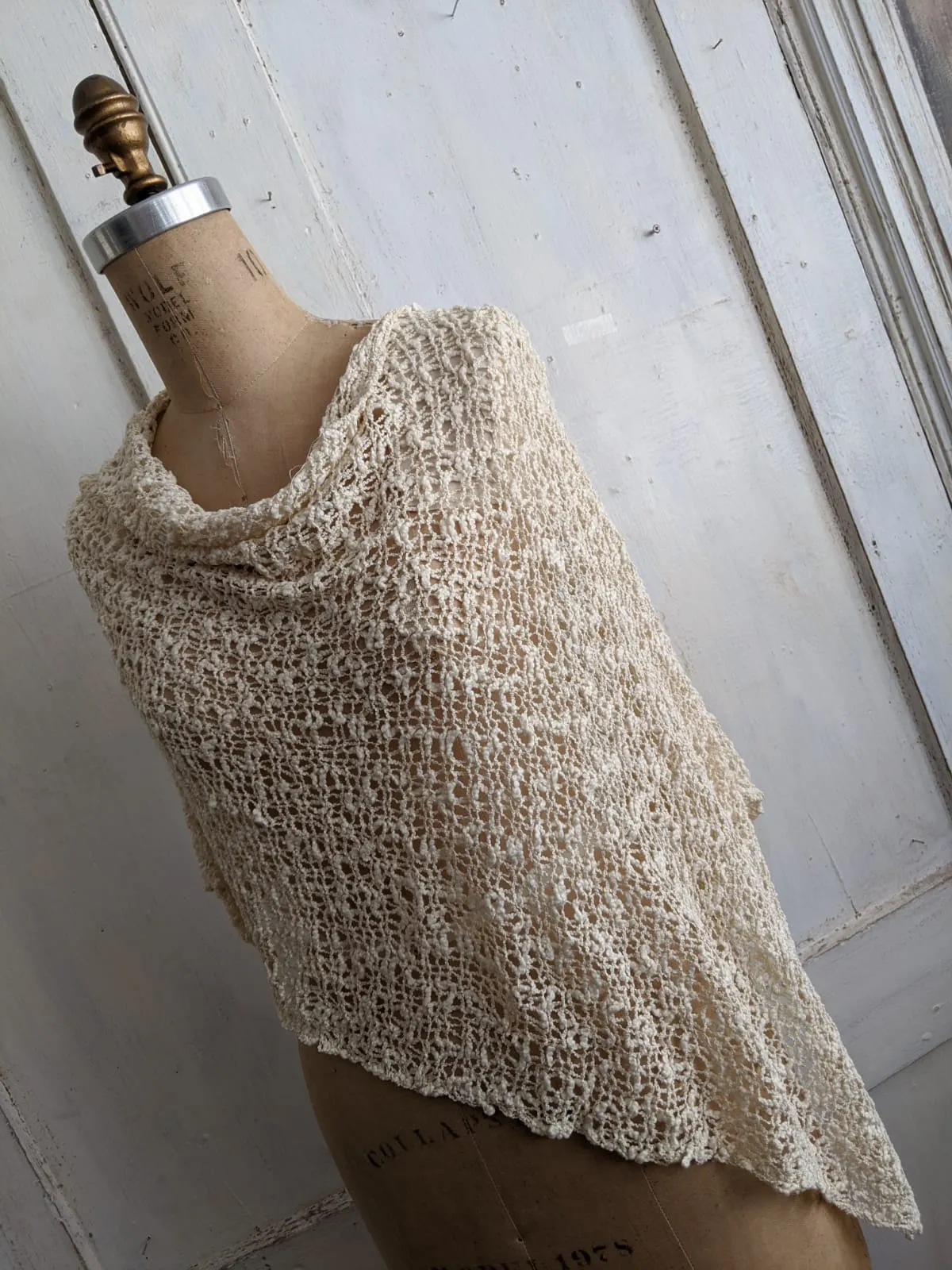 3 Way Popcorn Shawl