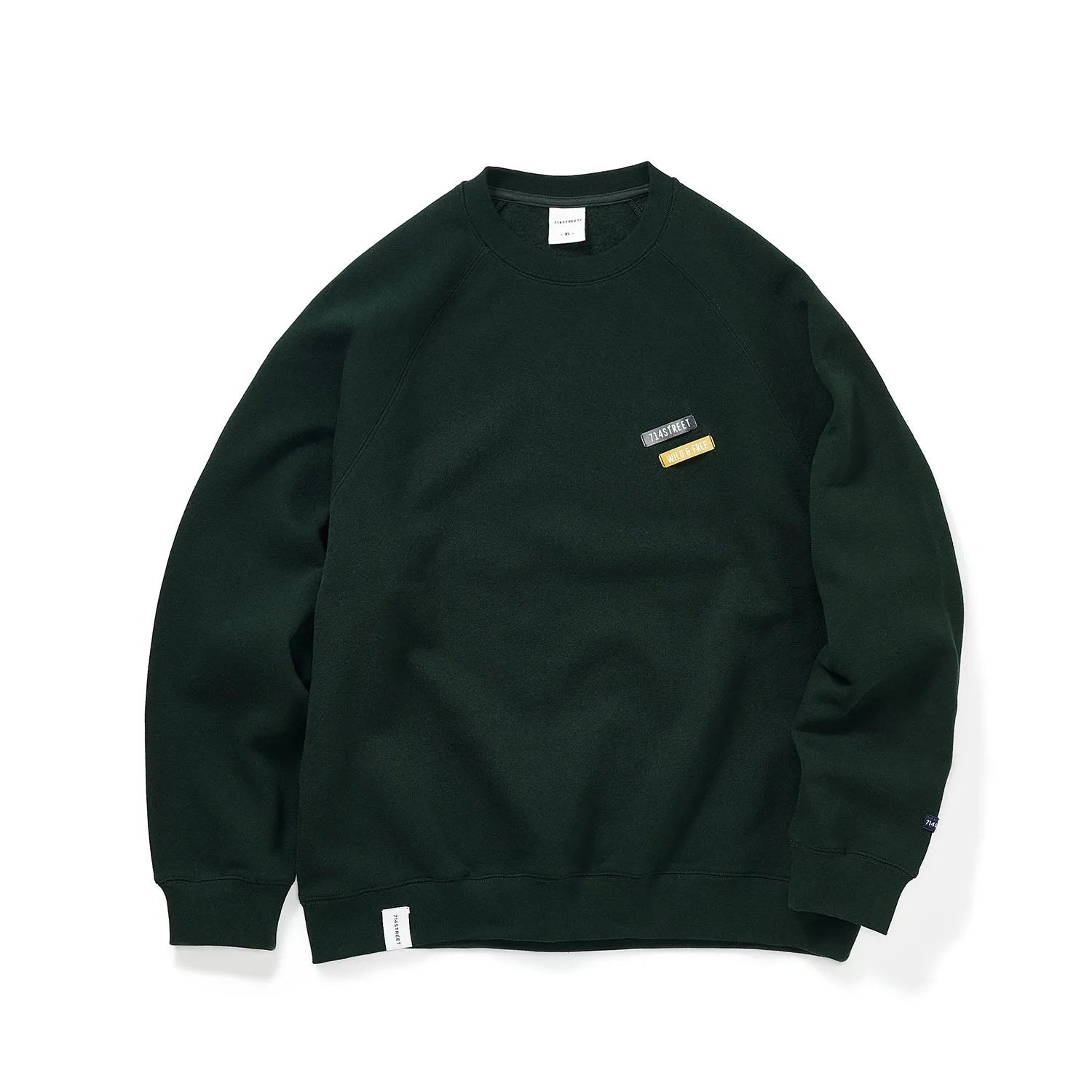 714street ヘビーウェイトロゴスウェット 714ST086