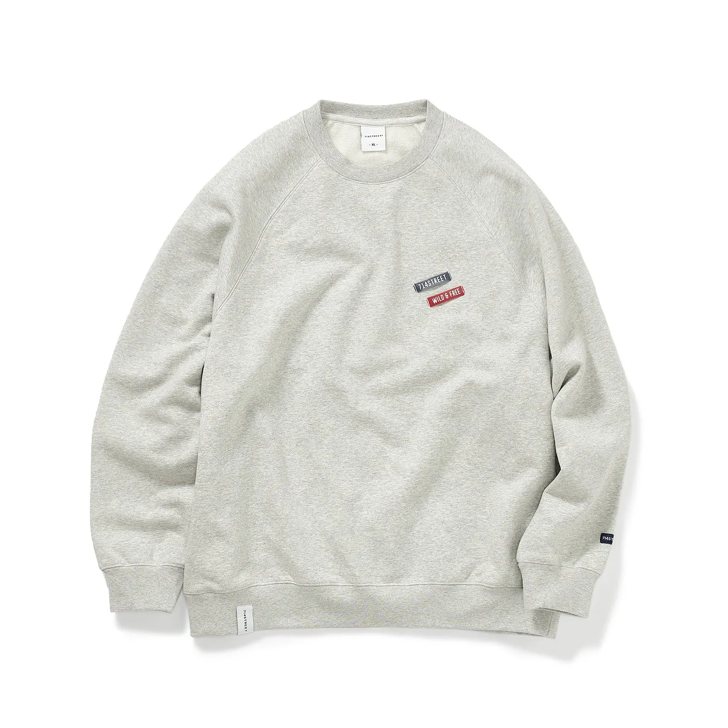 714street ヘビーウェイトロゴスウェット 714ST086