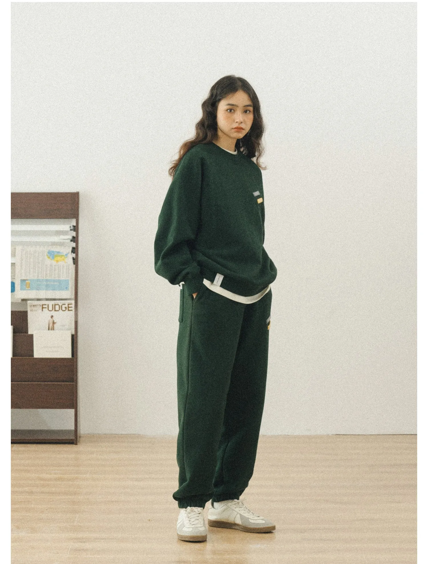 714street ヘビーウェイトロゴスウェット 714ST086