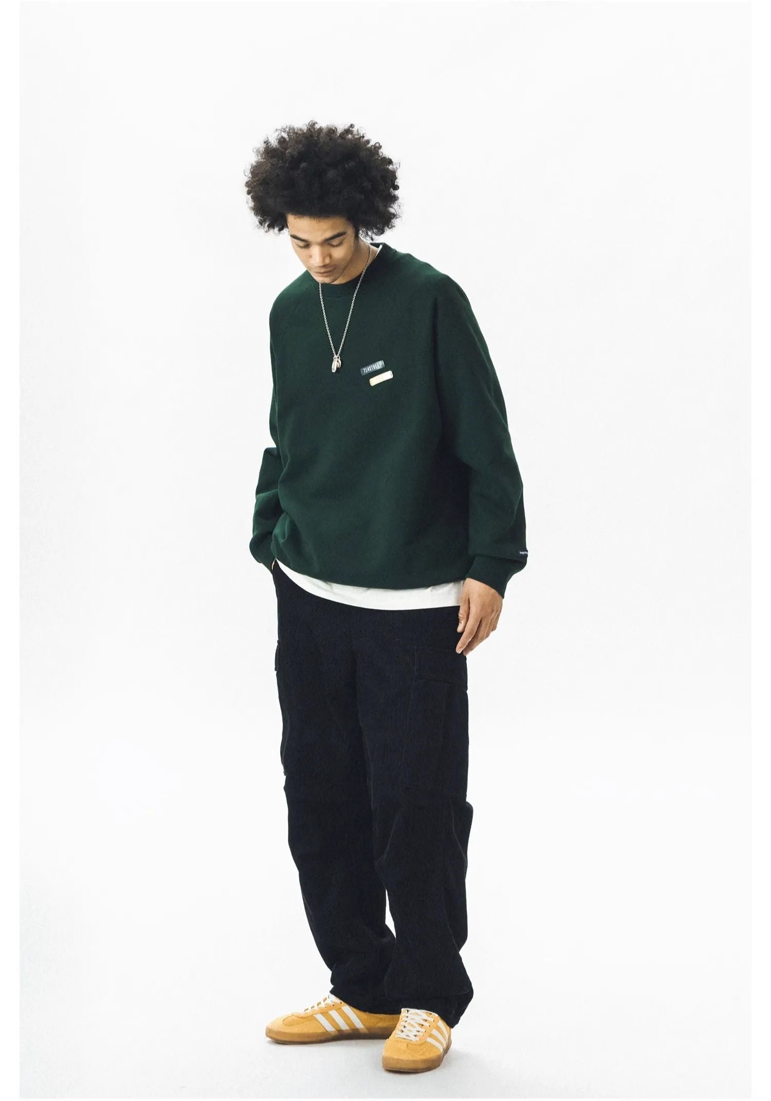 714street ヘビーウェイトロゴスウェット 714ST086
