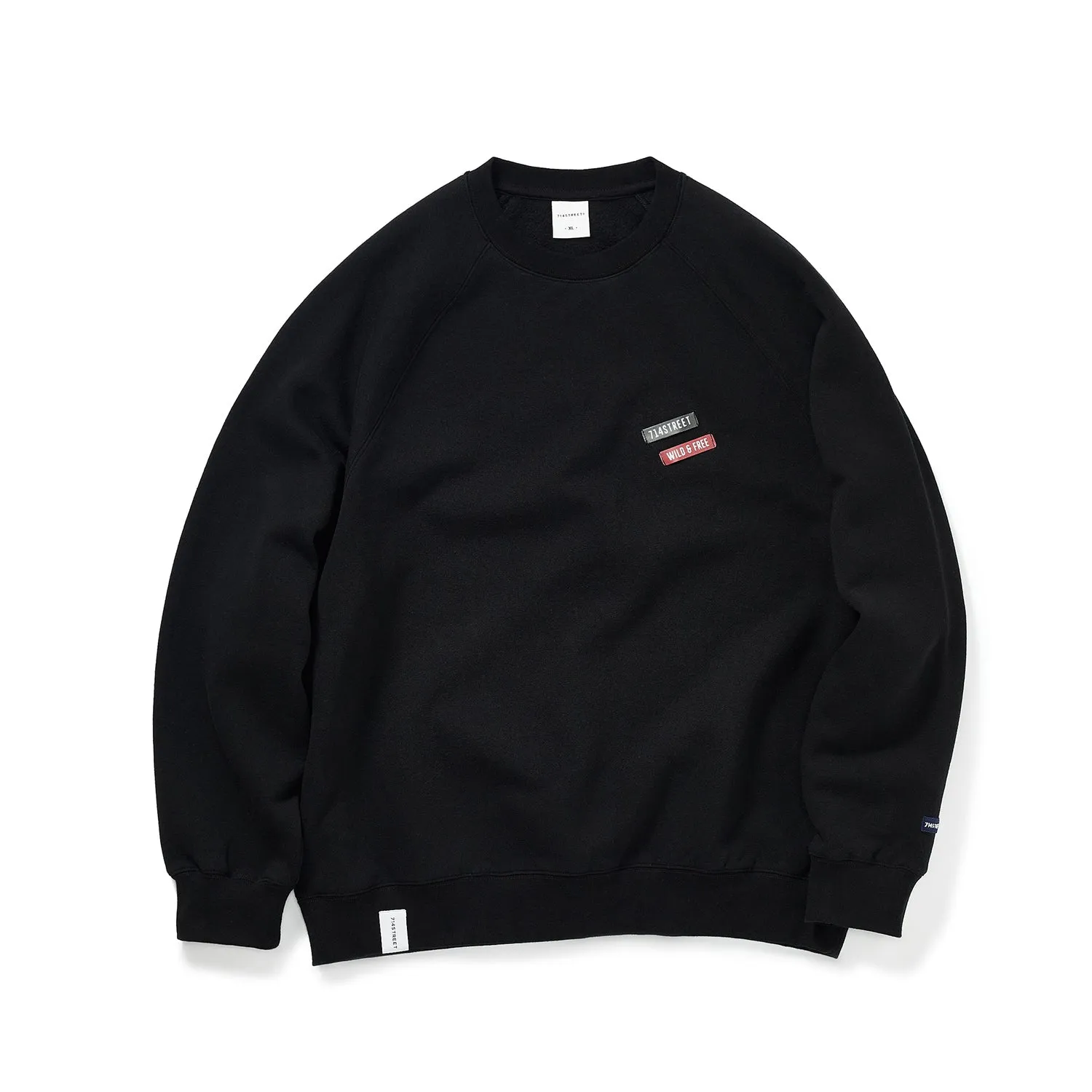 714street ヘビーウェイトロゴスウェット 714ST086