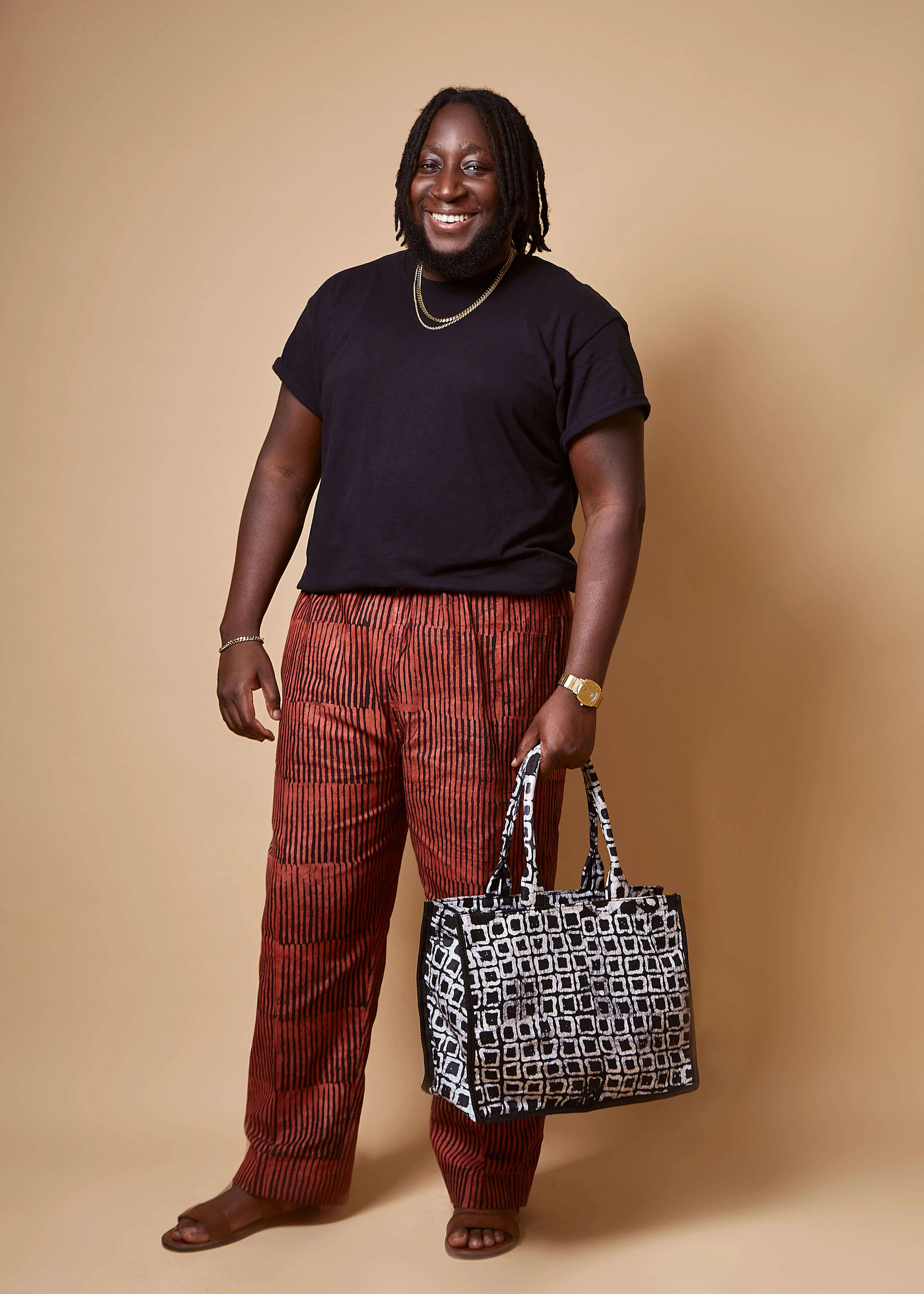 Aji Baggy Pants
