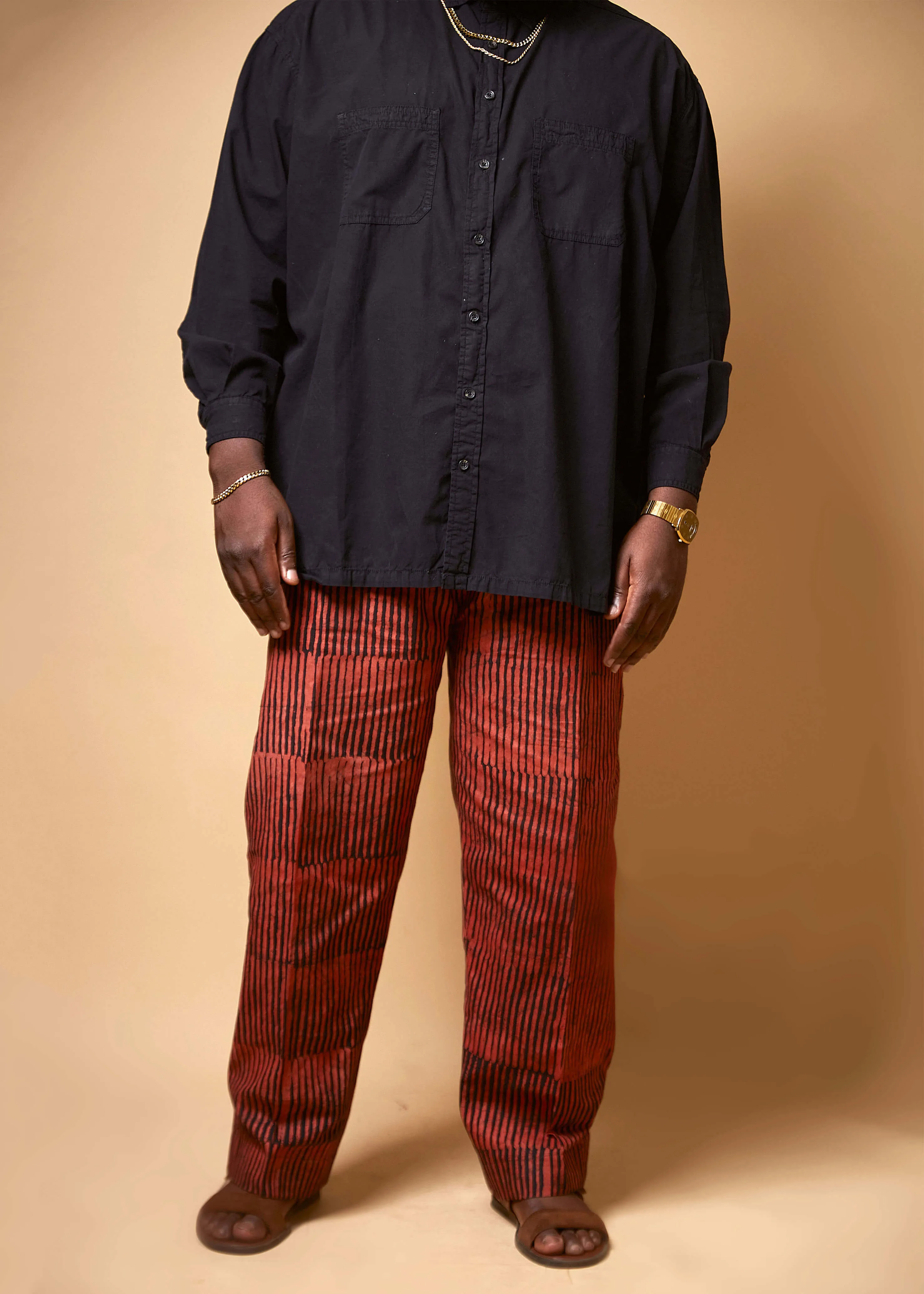 Aji Baggy Pants