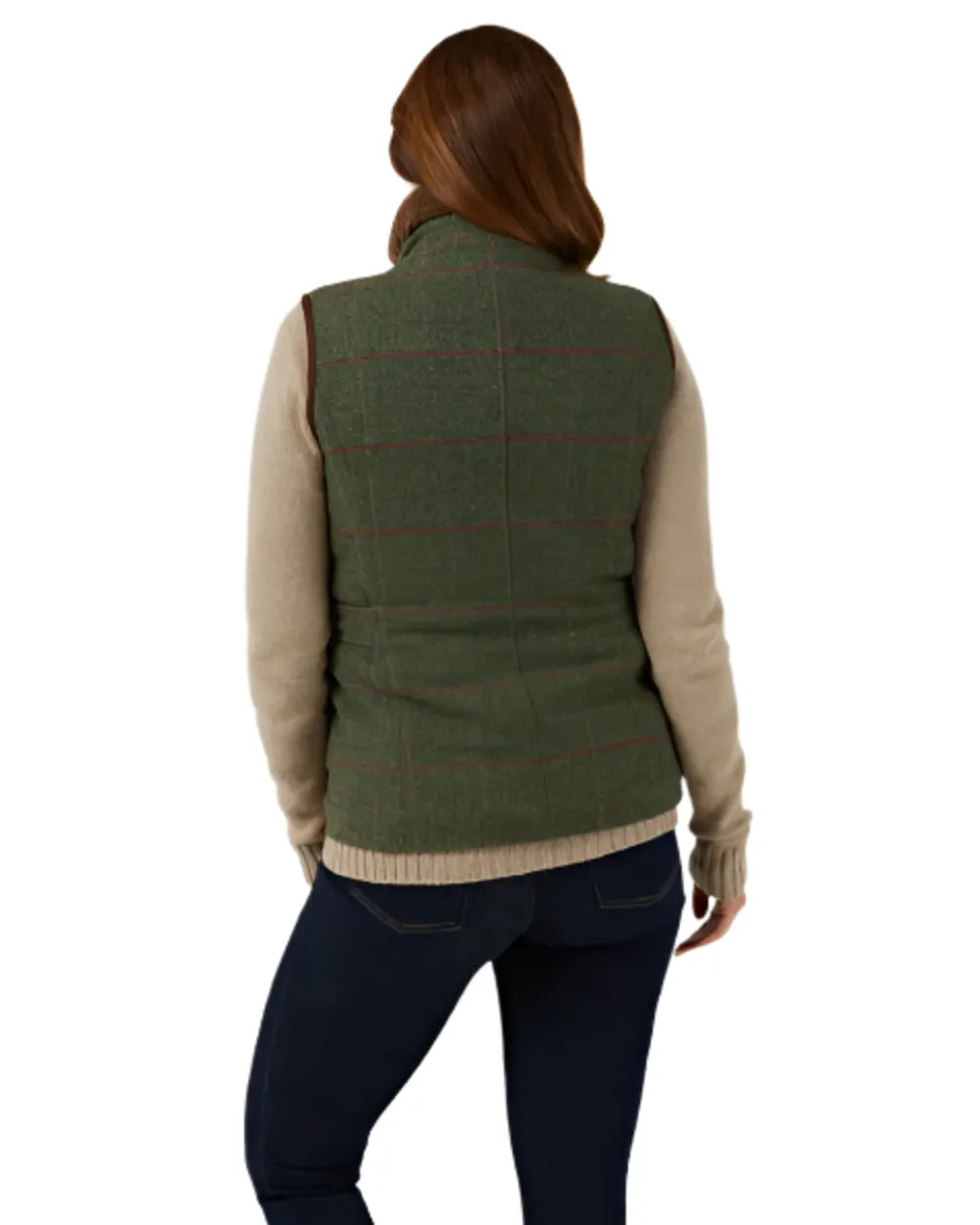 Alan Paine Combrook Tweed Ladies Gilet
