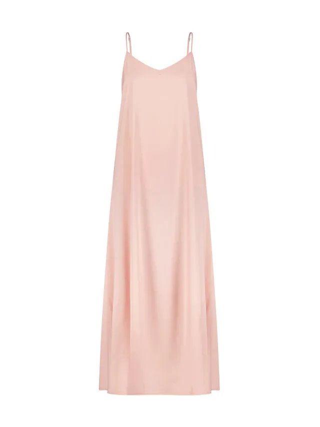 Aleeza Strap Slip Dress