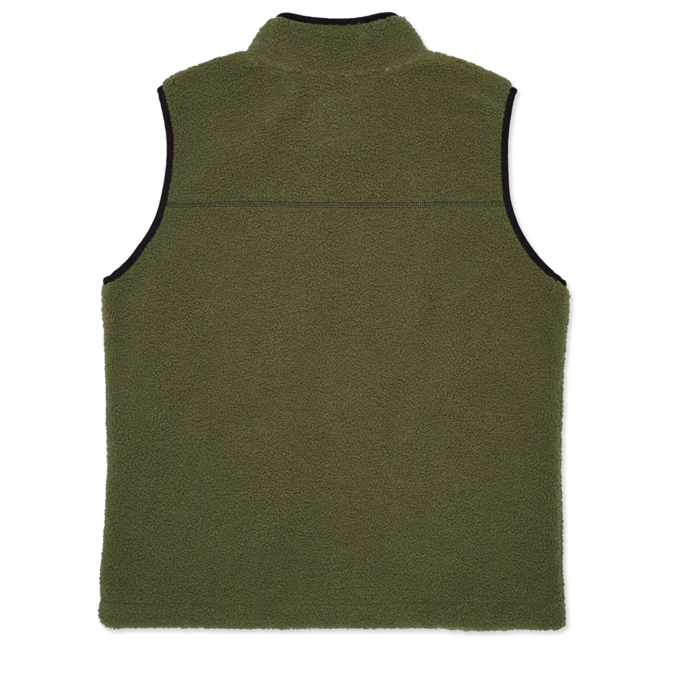 Alfré Olive Fleece Gilet