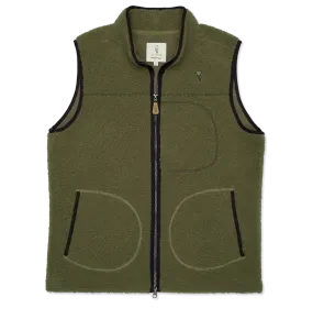 Alfré Olive Fleece Gilet