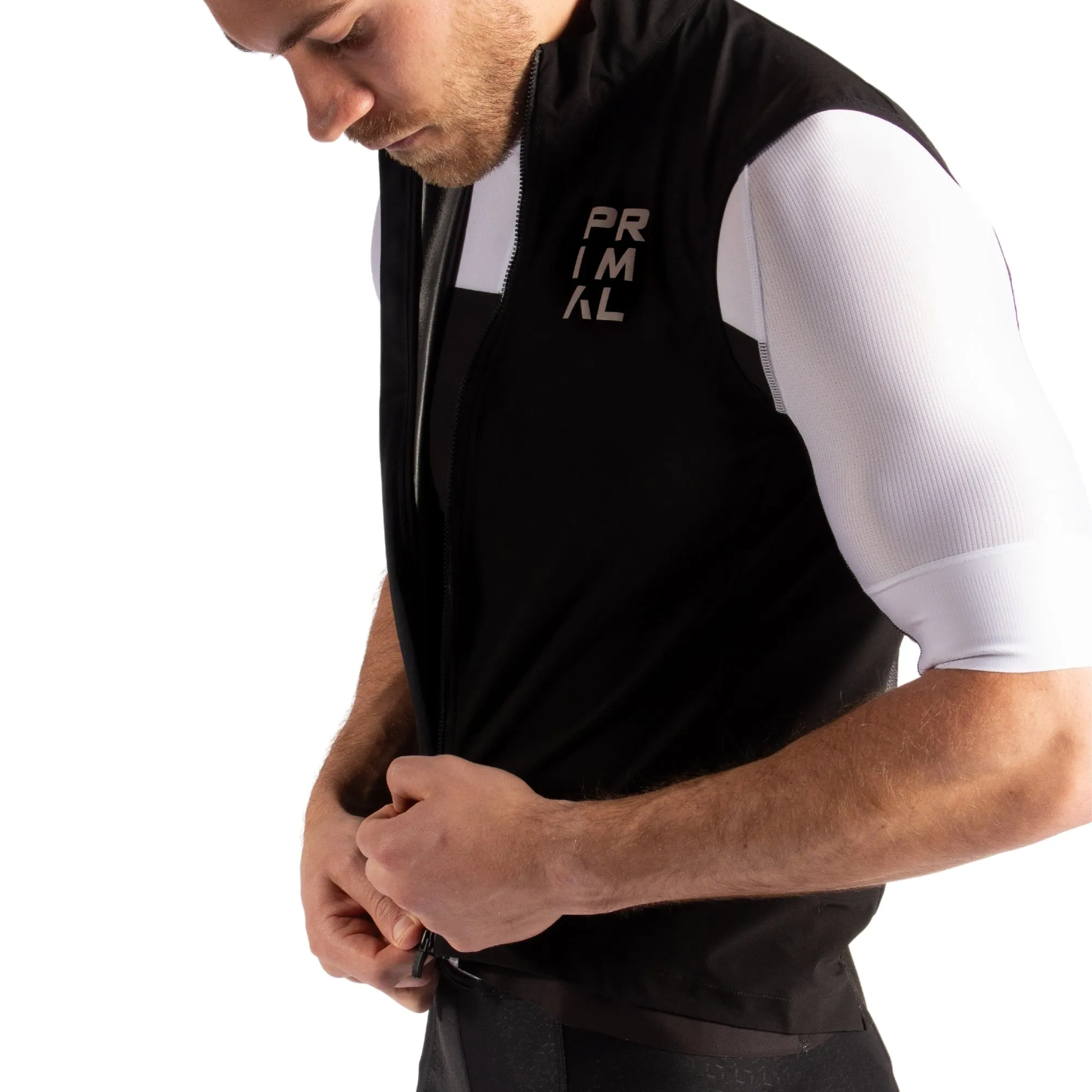Alitios Black Men's Etheros Gilet
