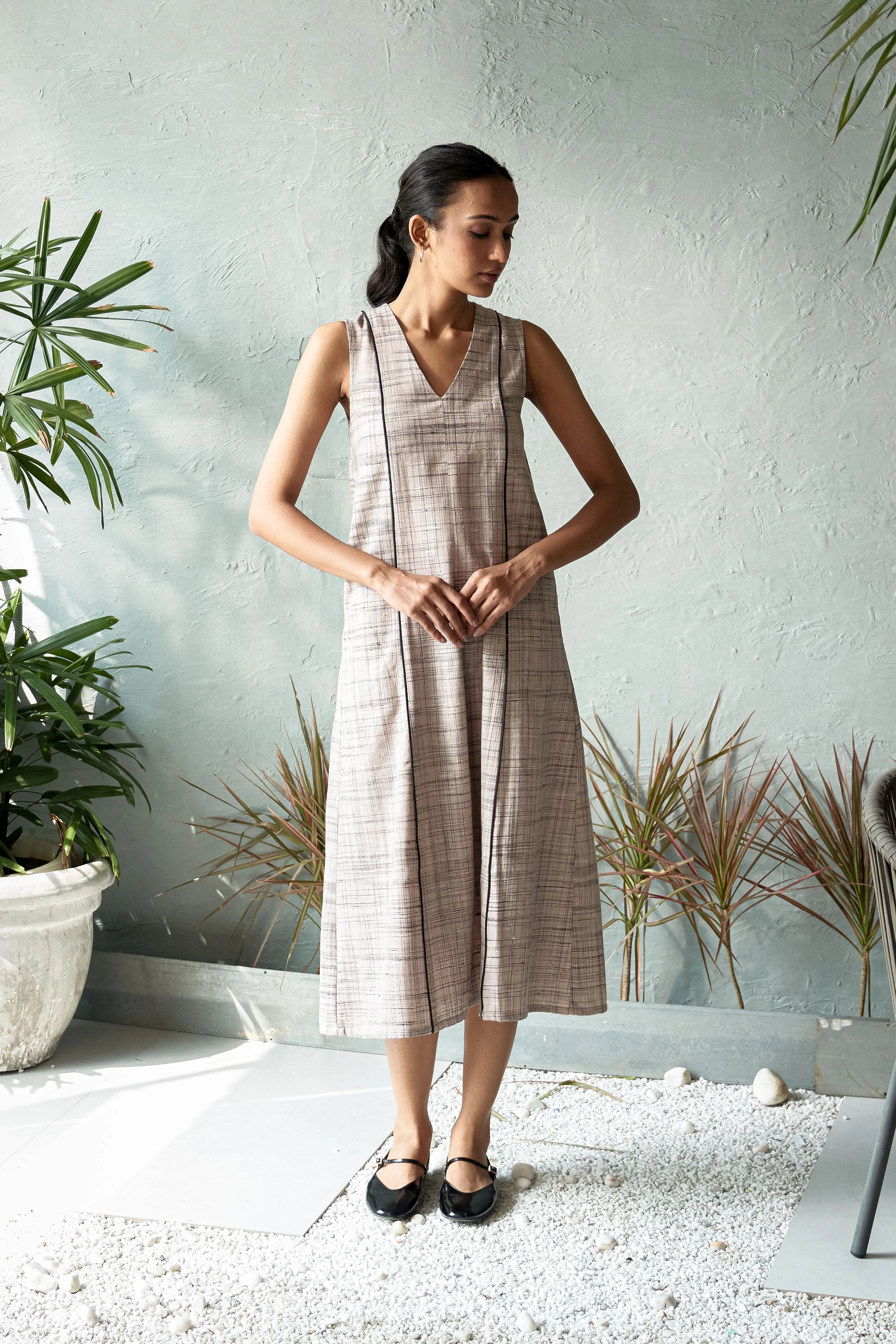 Almond Beige Dress