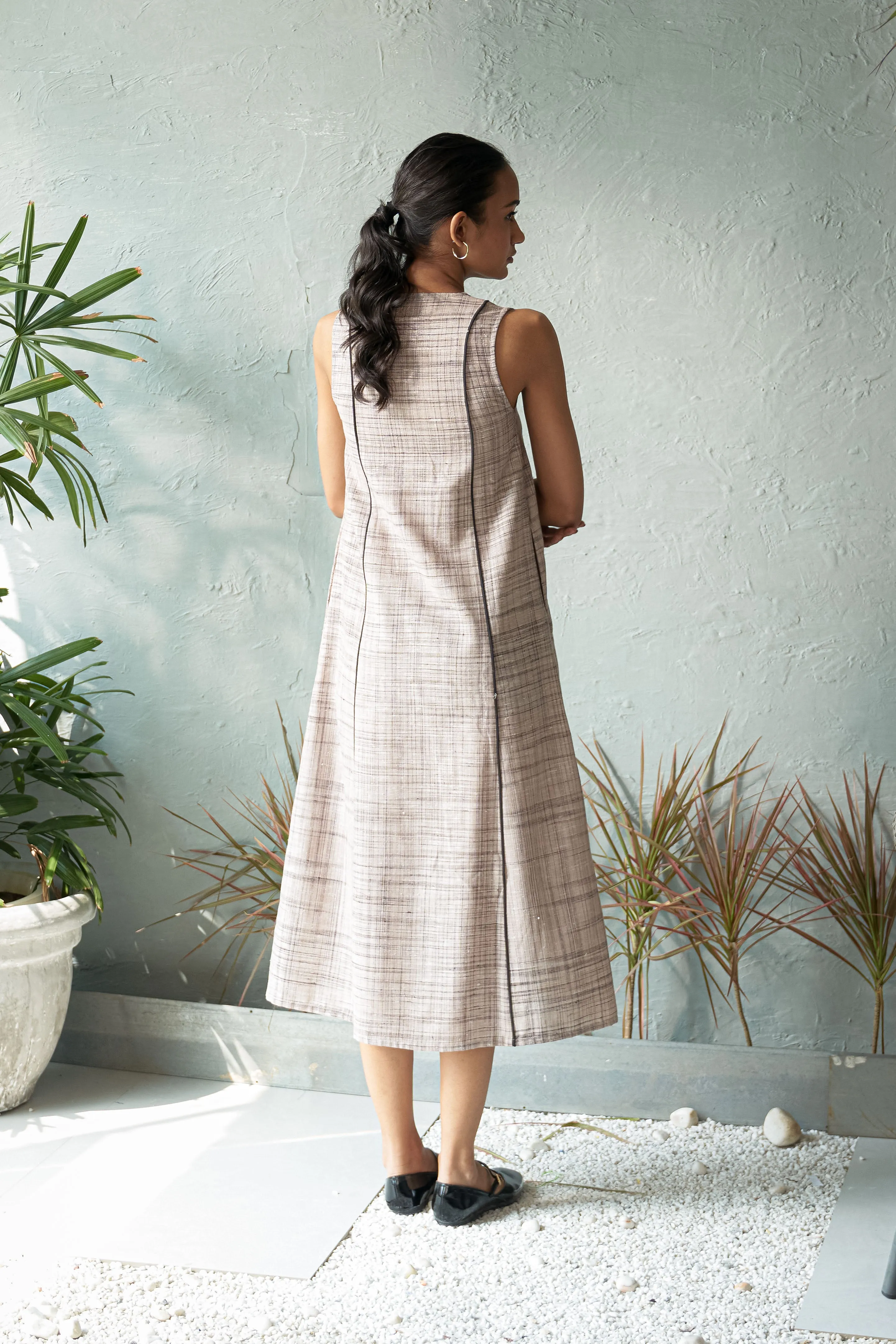 Almond Beige Dress