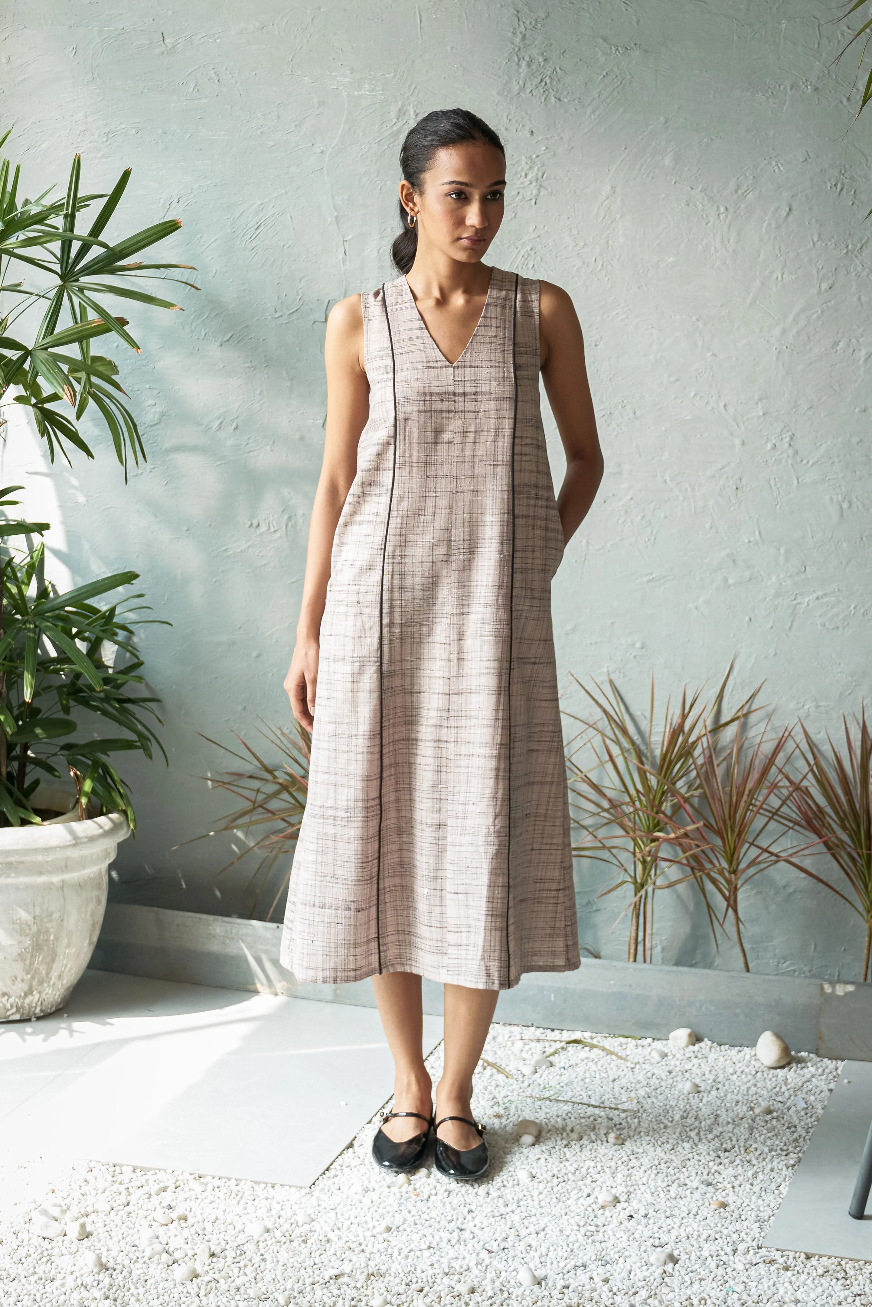 Almond Beige Dress