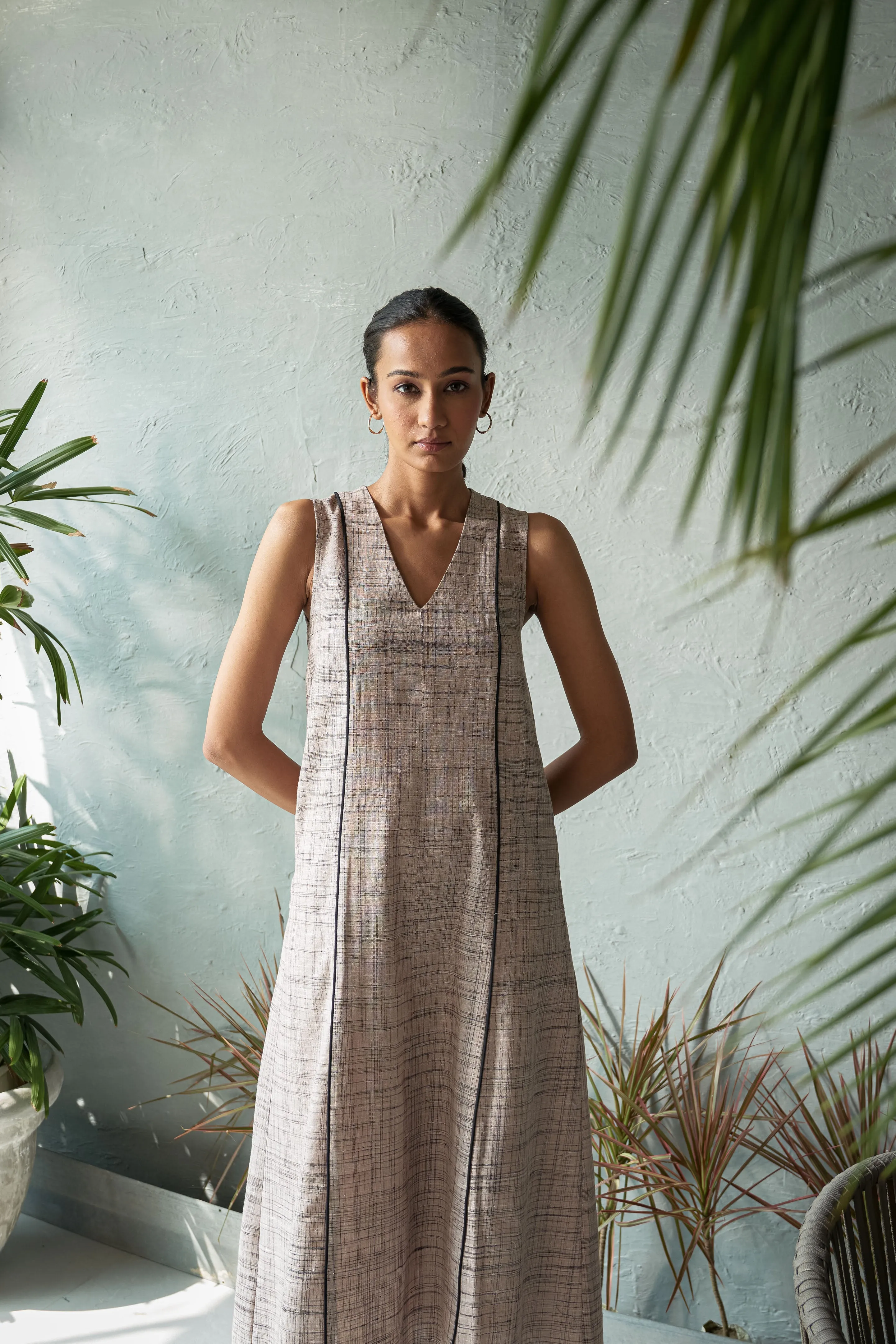 Almond Beige Dress