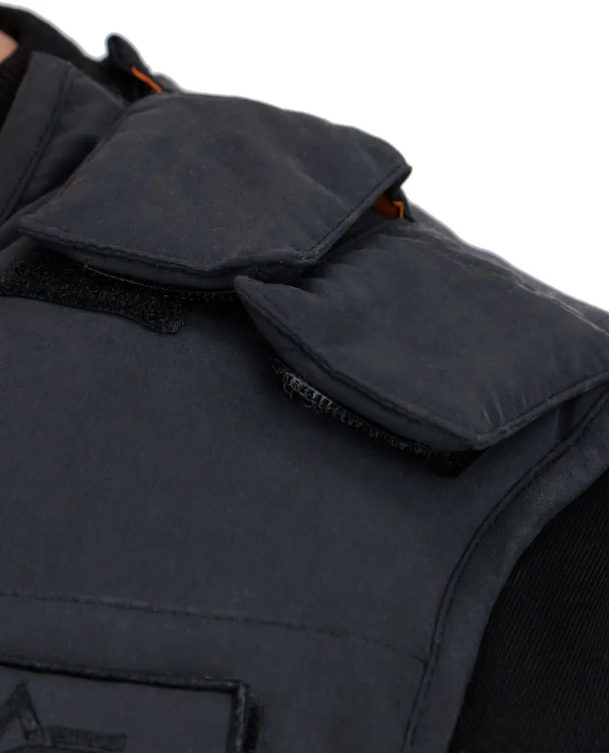 Alpha Industries gilet Protector Puffer Vest black