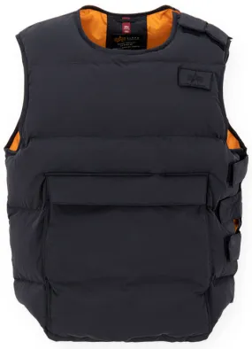Alpha Industries gilet Protector Puffer Vest black