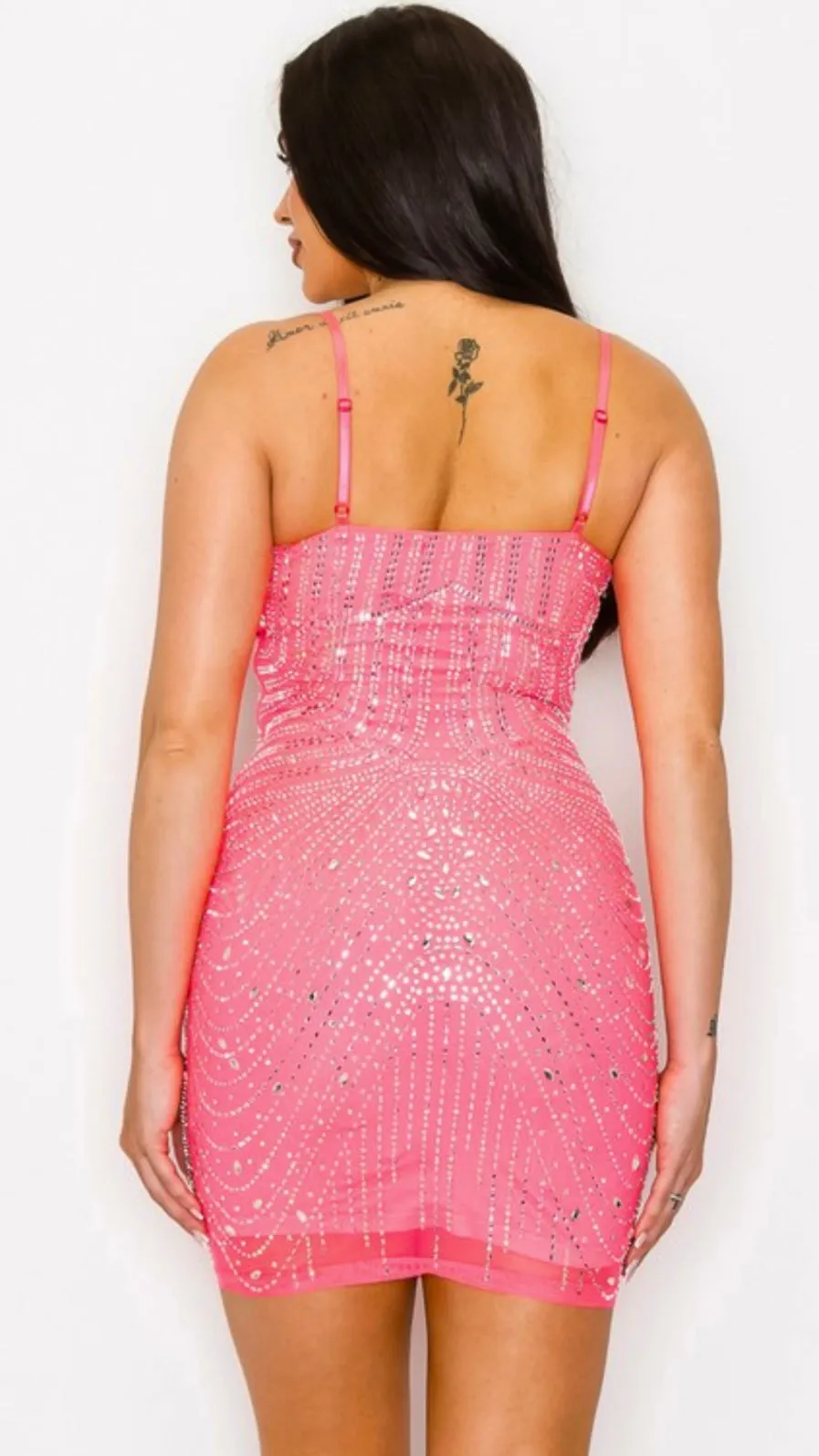 Alyiah Dress -Pink