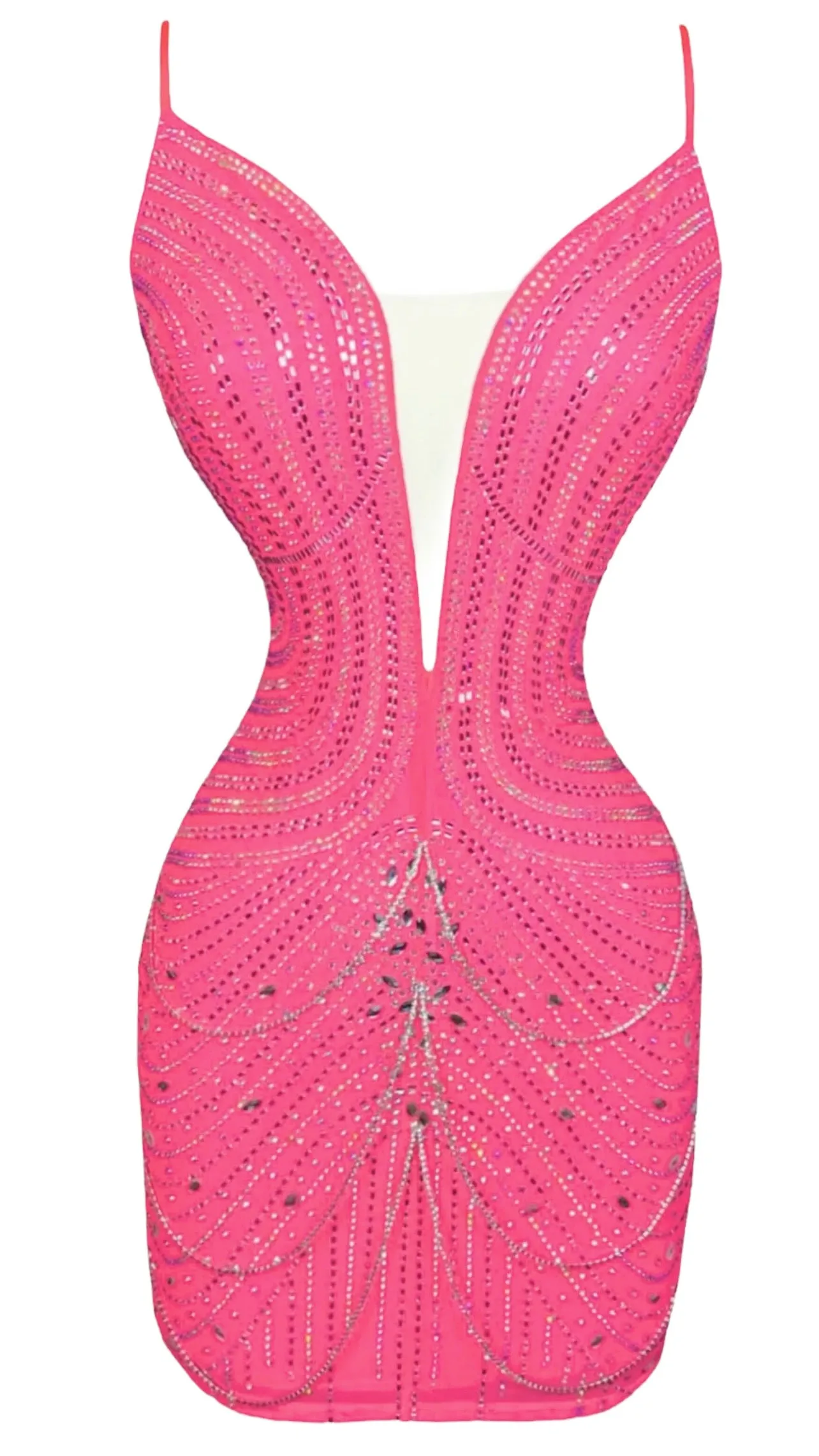 Alyiah Dress -Pink