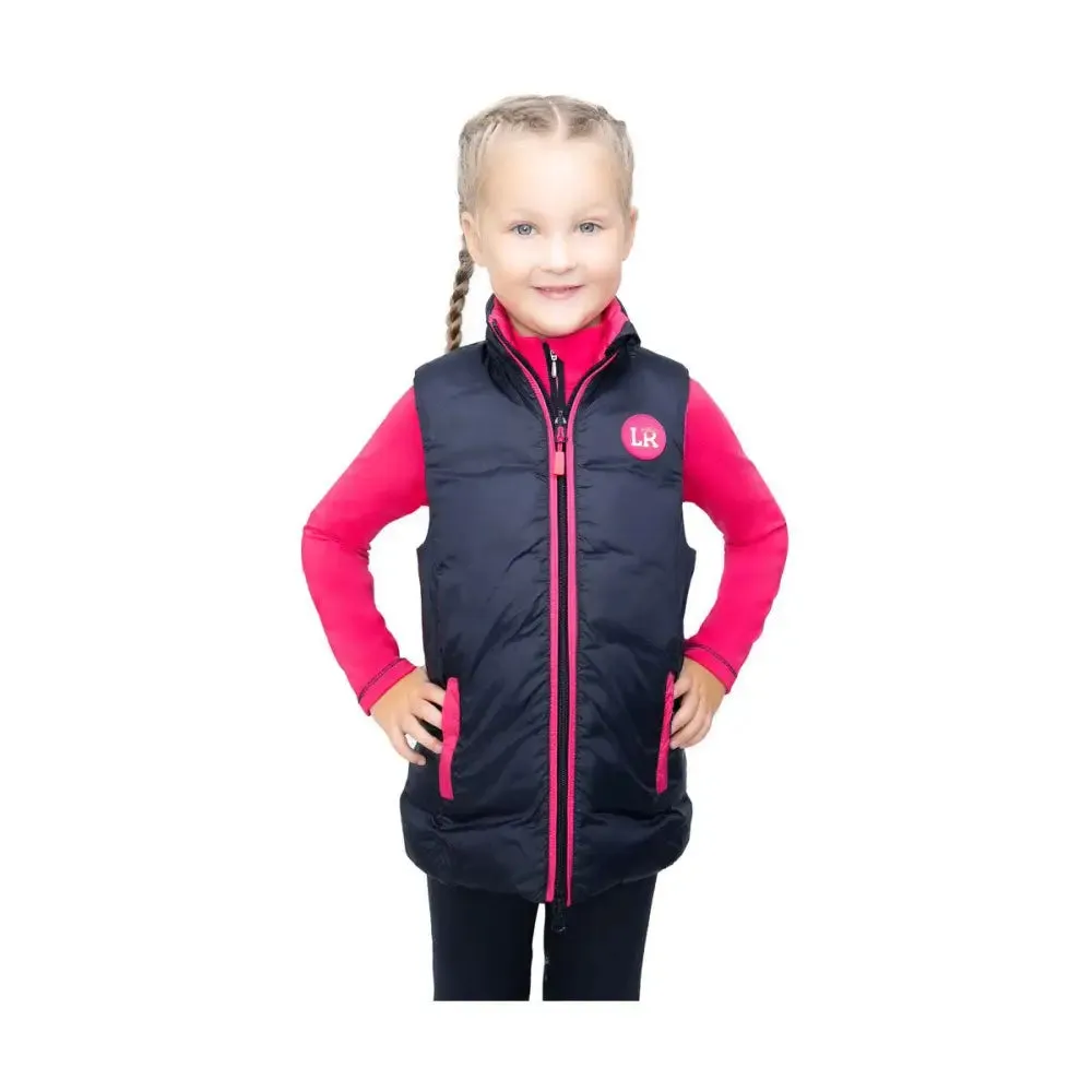 Analise Reversible Padded Gilet by Little Rider