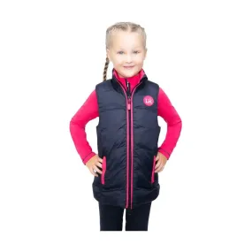 Analise Reversible Padded Gilet by Little Rider