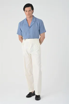 ANT Woven Patterned Short Sleeve Men's Shirt - Sabadell