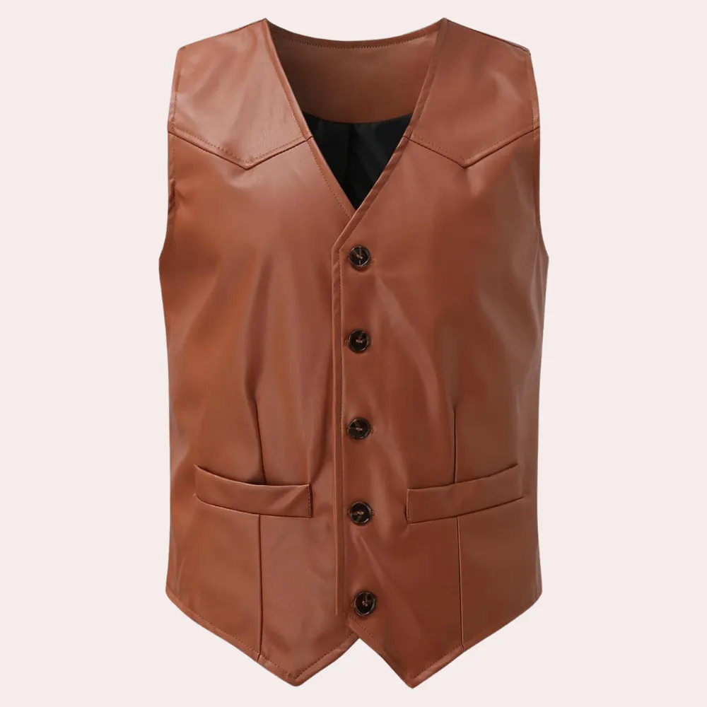 Ariel - Gilet rétro élégant pour hommes