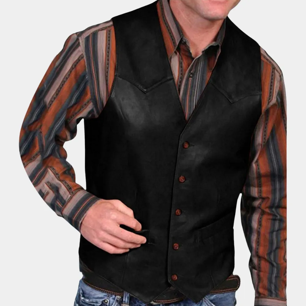 Ariel - Gilet rétro élégant pour hommes