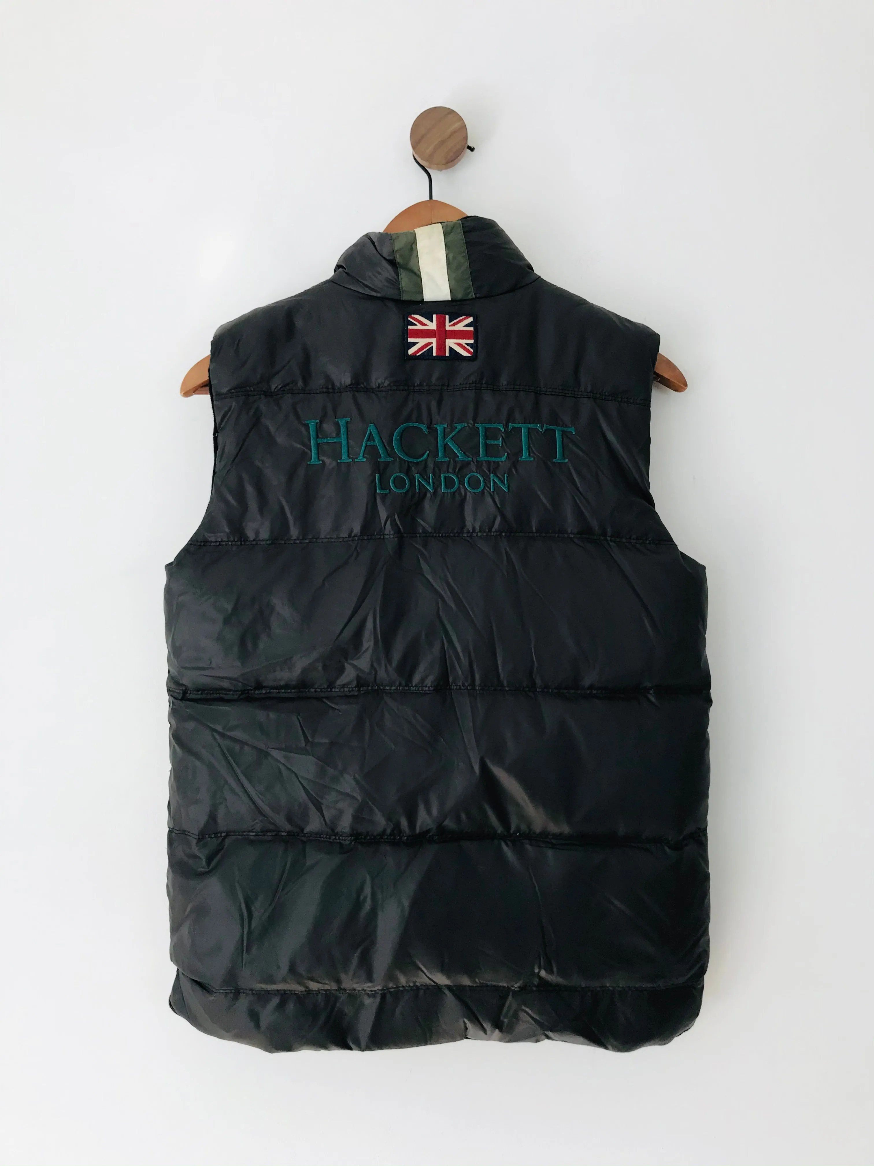 Aston Martin by Hackett Kid’s Racing Puffer Gilet | 13-14 Yrs | Black