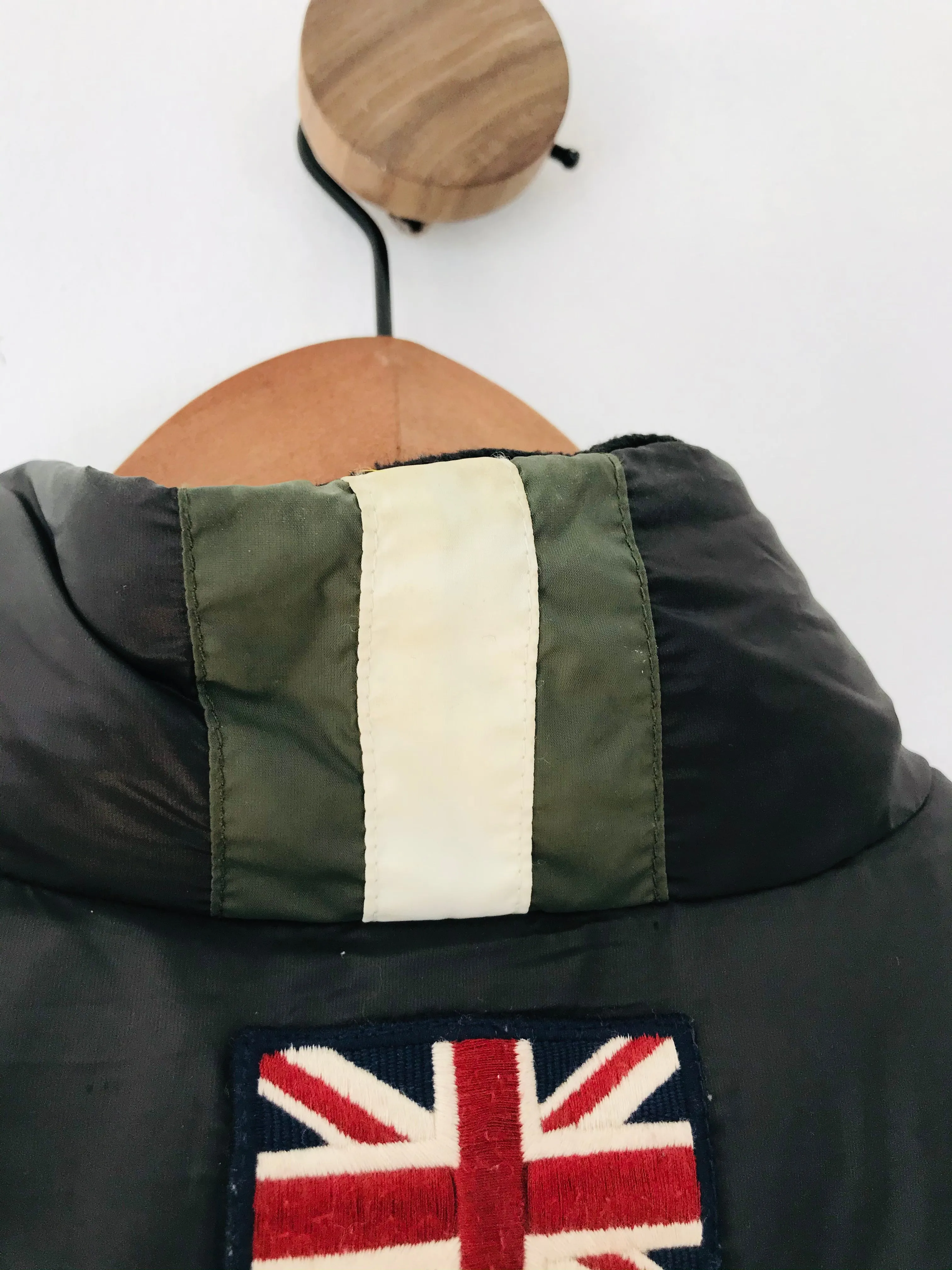 Aston Martin by Hackett Kid’s Racing Puffer Gilet | 13-14 Yrs | Black