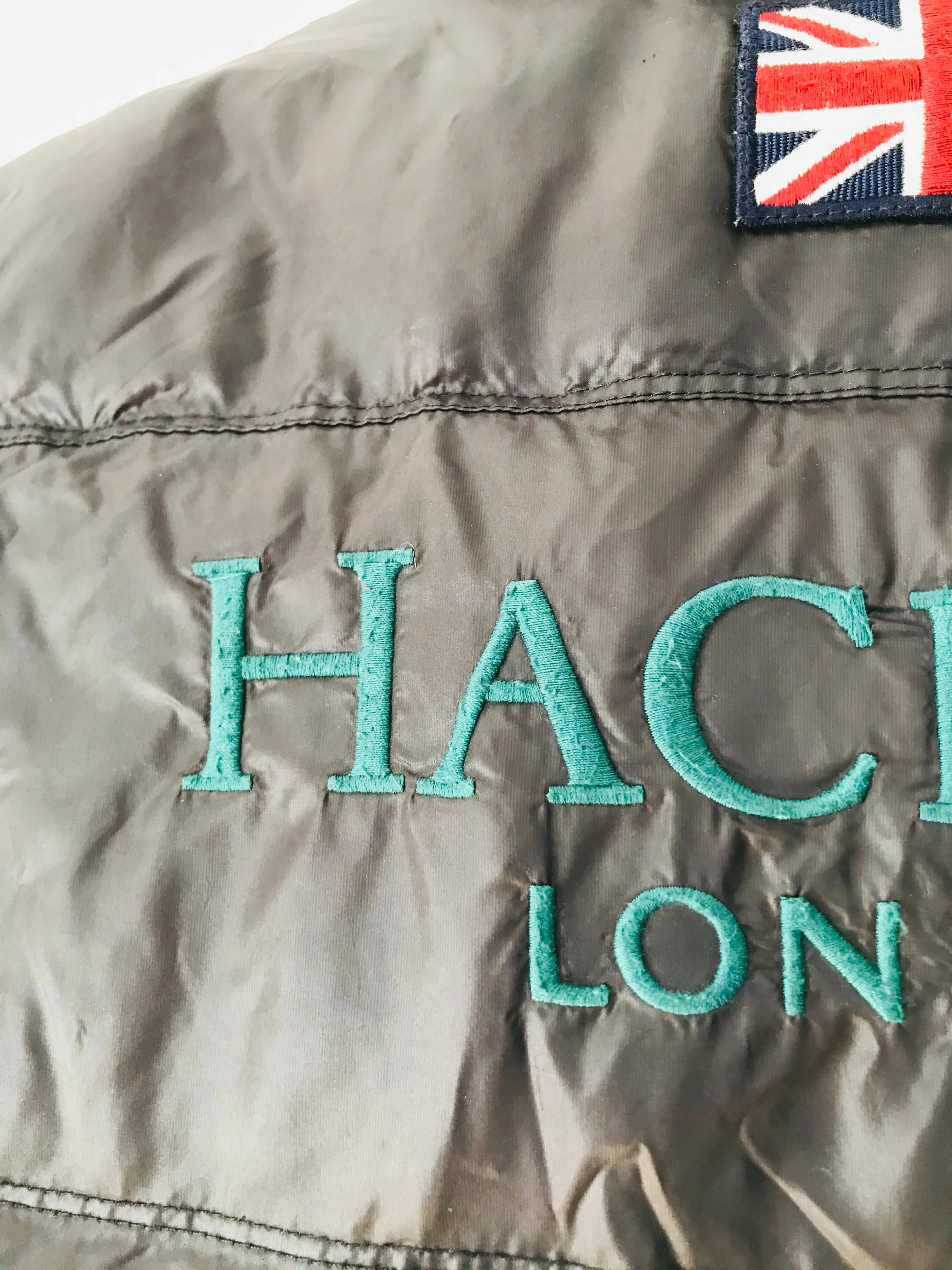 Aston Martin by Hackett Kid’s Racing Puffer Gilet | 13-14 Yrs | Black