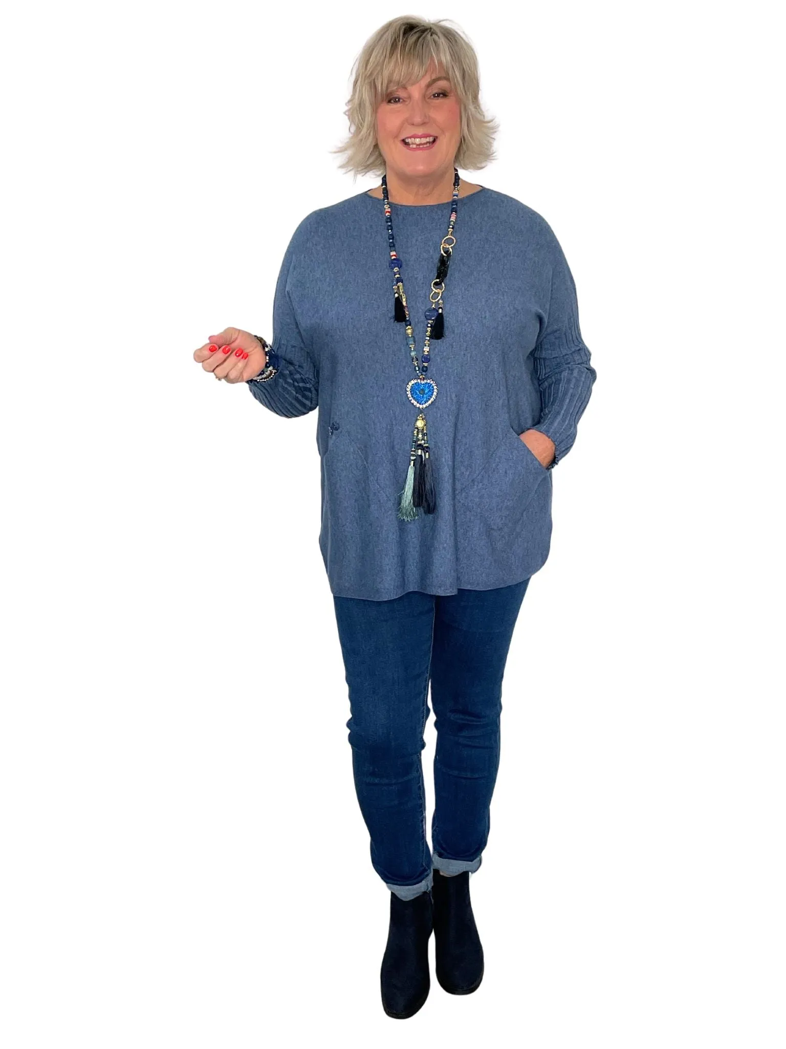 Avery Denim Comfy & Stretchy Jean Jeggings