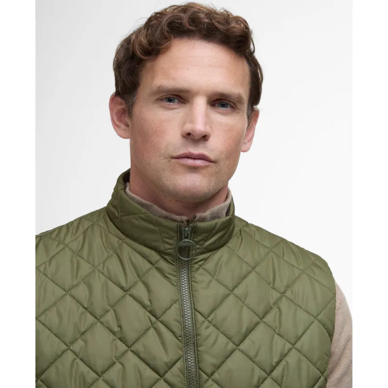 Barbour Chesterwood Mens Gilet - Dark Moss/Classic