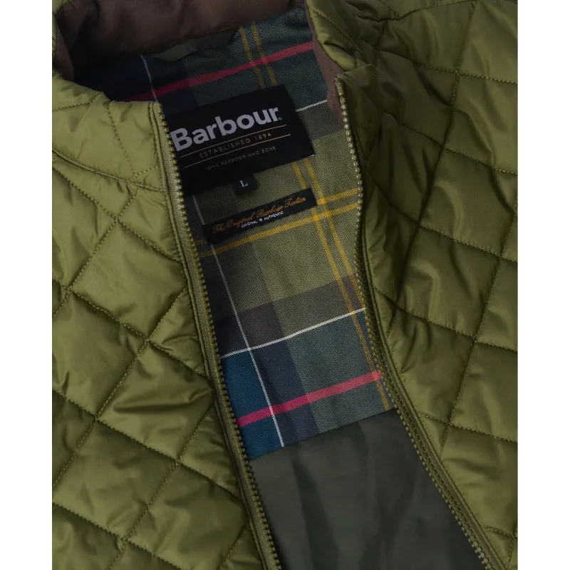 Barbour Chesterwood Mens Gilet - Dark Moss/Classic