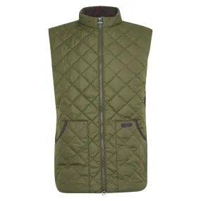 Barbour Chesterwood Mens Gilet - Dark Moss/Classic