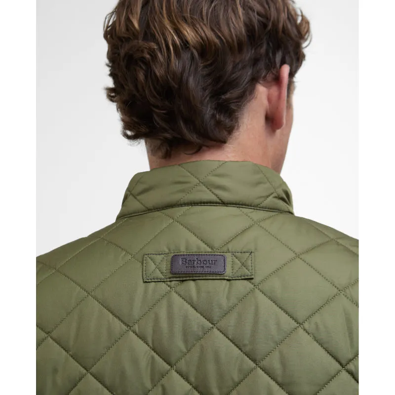 Barbour Chesterwood Mens Gilet - Dark Moss/Classic