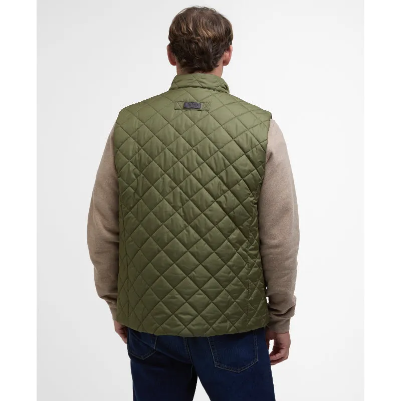 Barbour Chesterwood Mens Gilet - Dark Moss/Classic