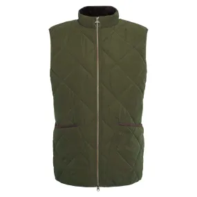 Barbour Country Liddesdale Olive Quilted Gilet