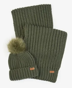Barbour LGS0023OL31-Saltburn Gift Set