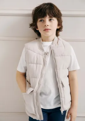 Basic gilet - Carmel