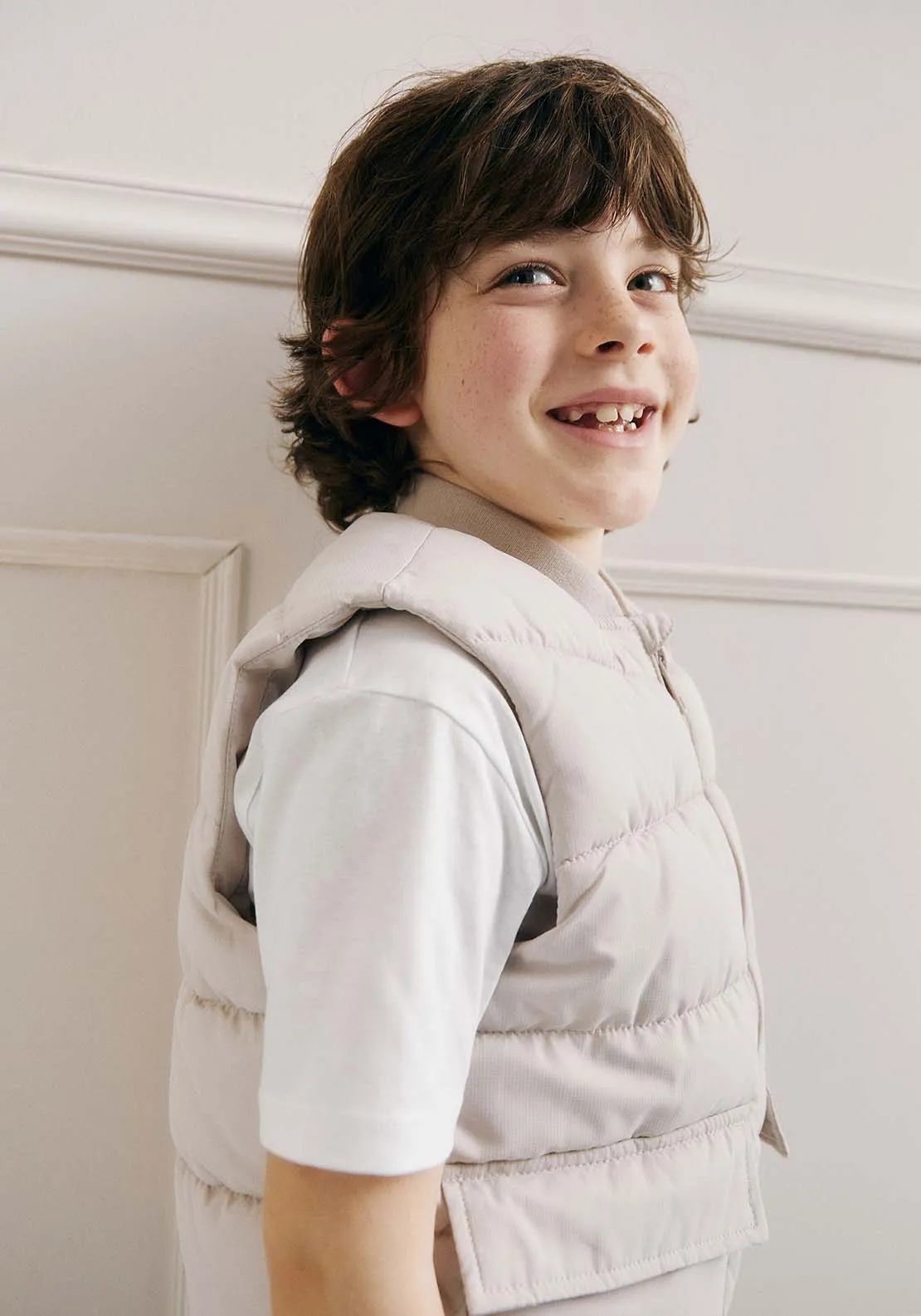 Basic gilet - Carmel