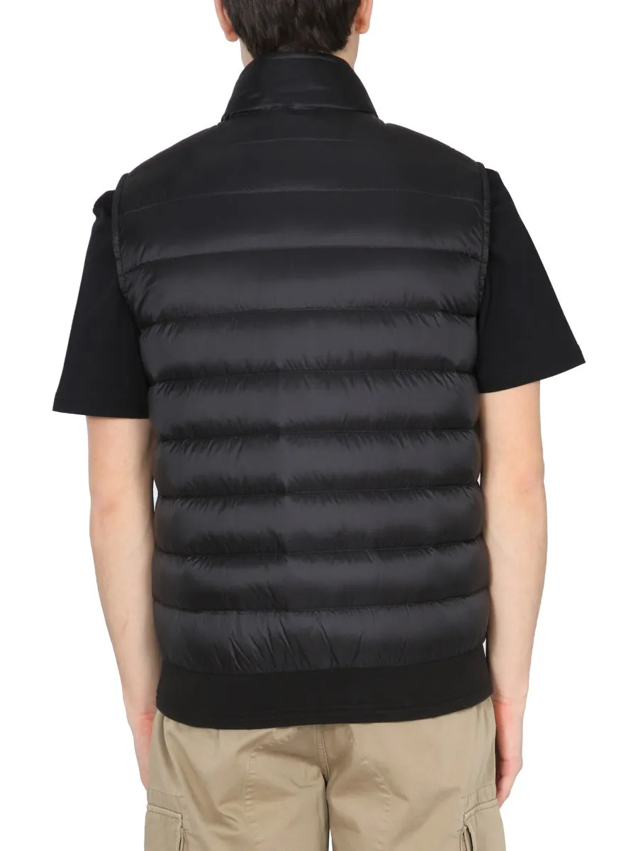 Belstaff Streamline Logo Patched Padded Gilet