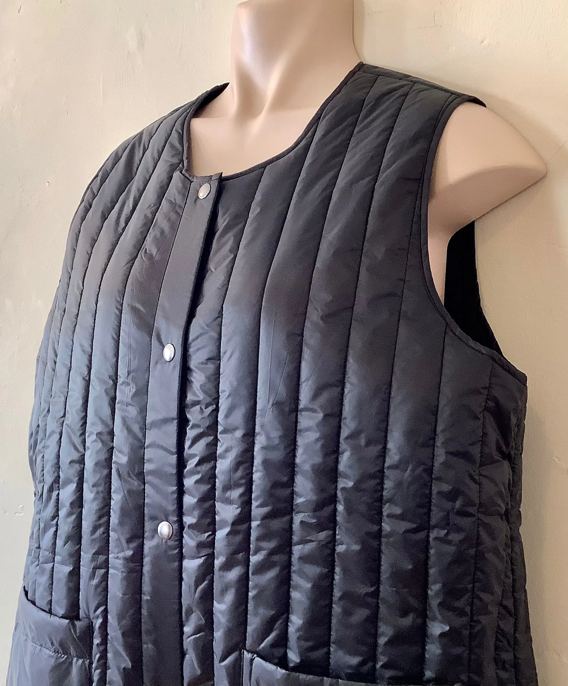 Black Gilet - Noen