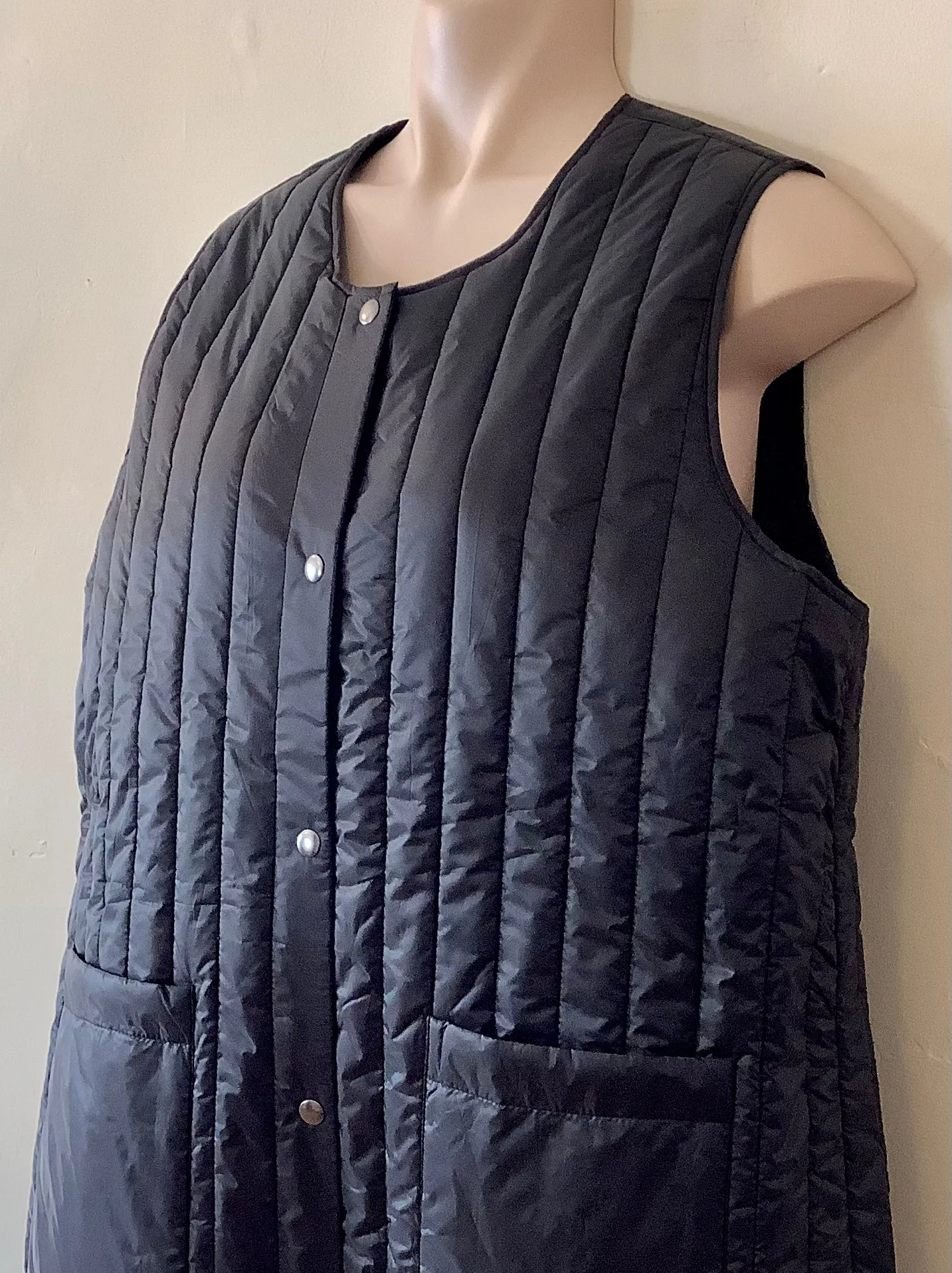 Black Gilet - Noen