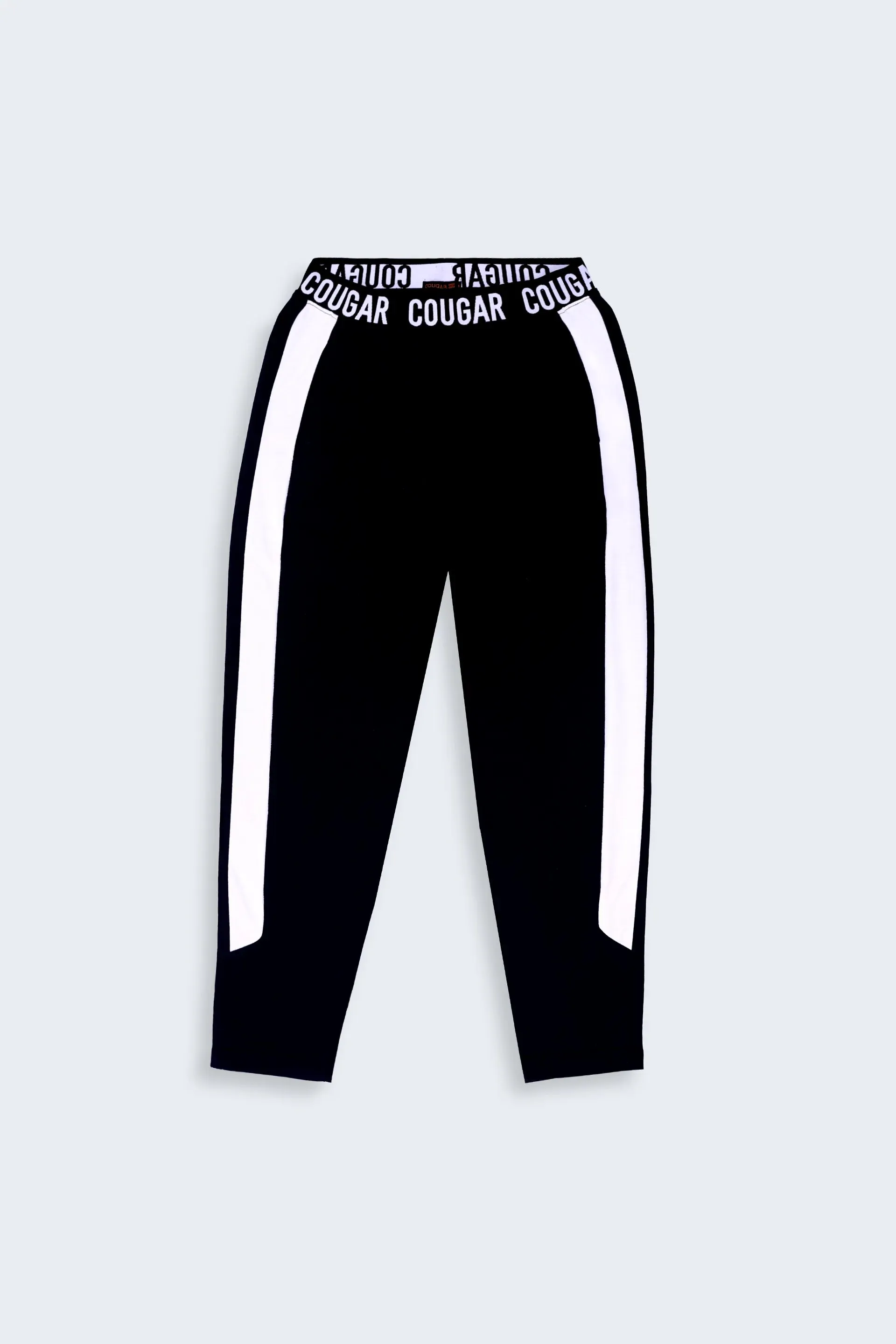 Black Oversized Knitted Trousers